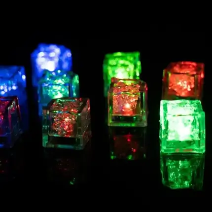 LED-Aufkleber für Flasche oder Untersetzer - Sparklers Club
