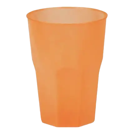 Verre à cocktail orange 35cl (Lot de 20)