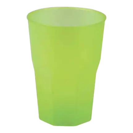 Verre à cocktail vert 35cl (Lot de 20)