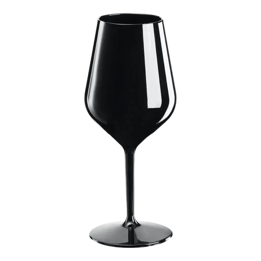 Verre à vin WINE COCKTAIL noir 47cl (Tritan)