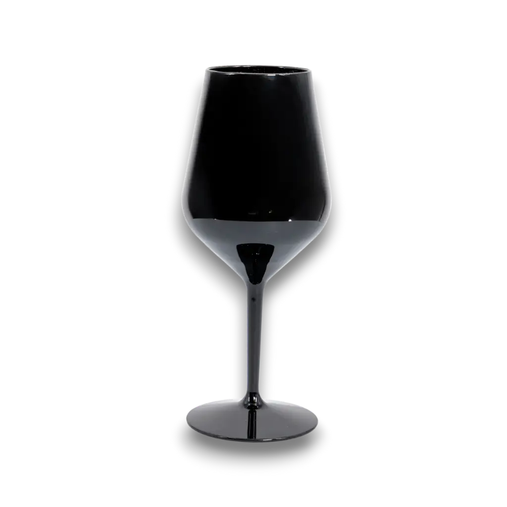 Verre à vin WINE COCKTAIL noir 47cl (Tritan)