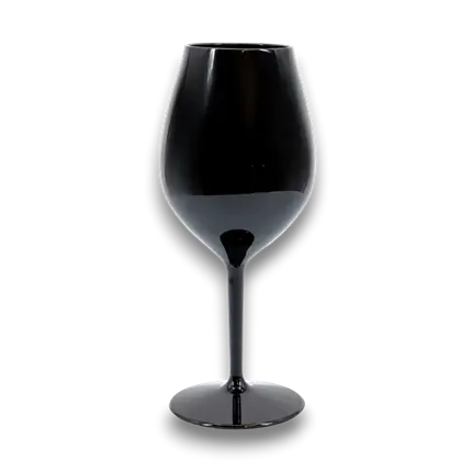 Verre à vin REDONE noir 51cl (Tritan)