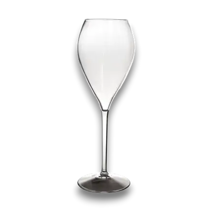 Flûte à champagne PERLAGE transp. 24cl (Tritan)
