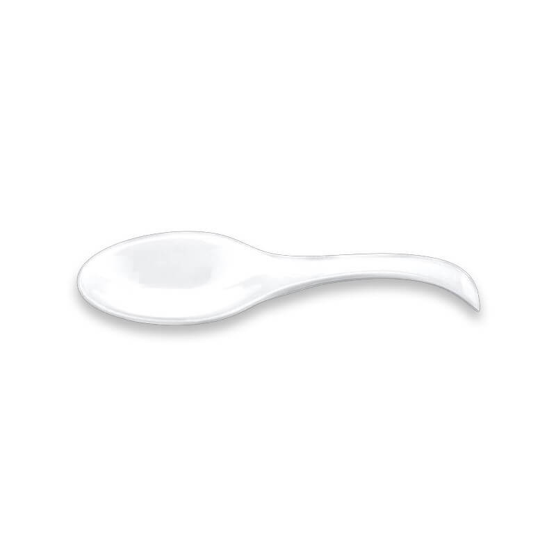 Lot De 25 Mini Cuillères Réutilisables En Bois 10,5cm - Idéales Pour Verrines Et Apéritifs