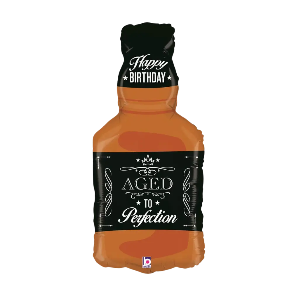 Ballon Jack Daniels Aged to Perfection 86cm 
