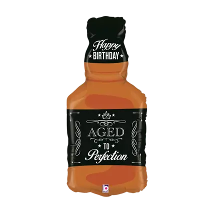 Ballon Jack Daniels "Aged to Perfection" 86cm