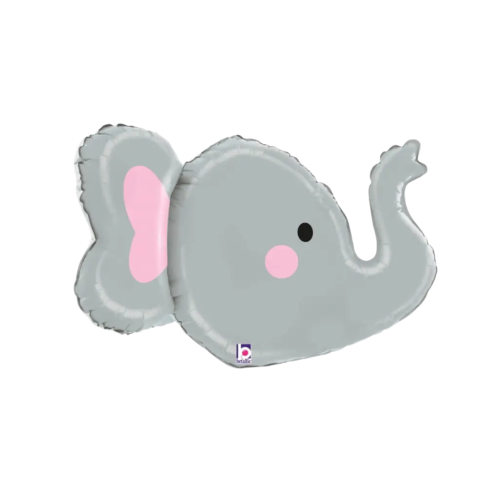 Ballon Tête d&#39;Elephant 3D 86cm