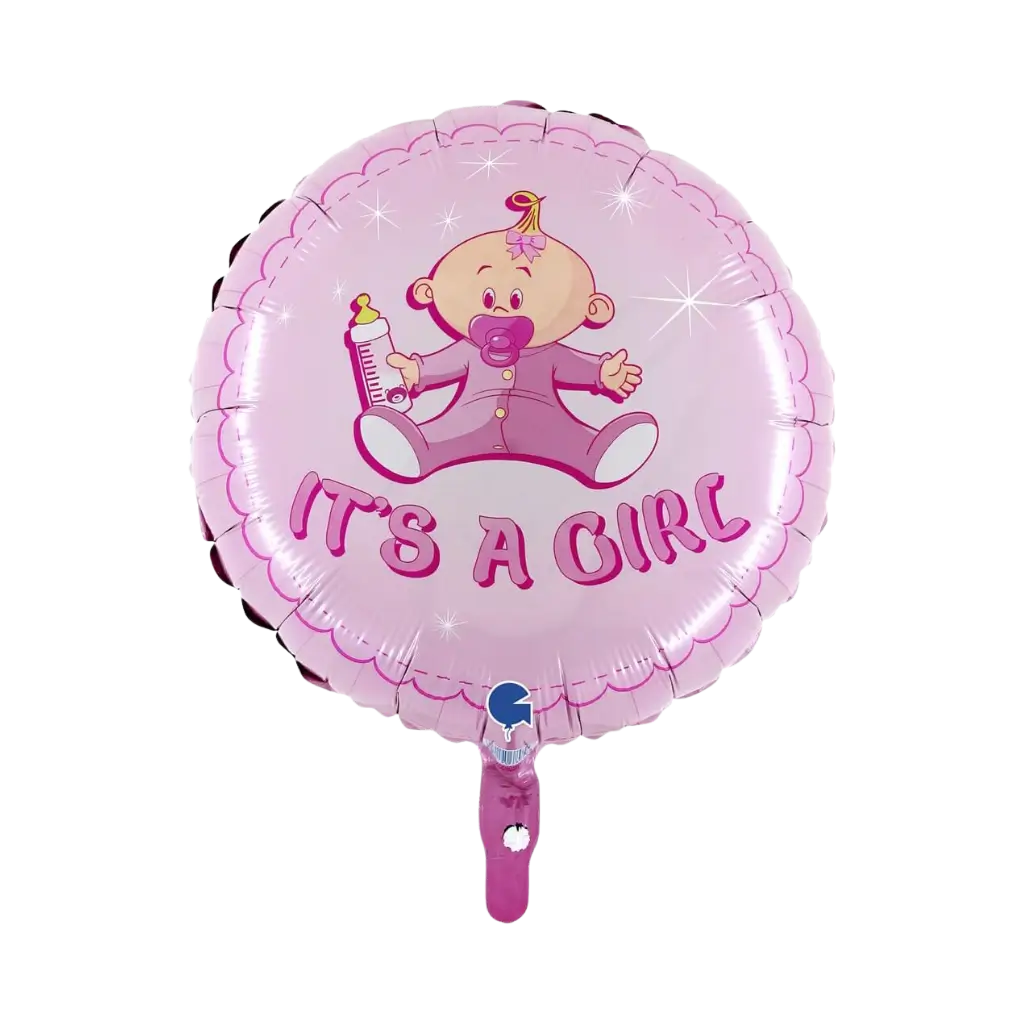 Ballon Baby "It's a Girl" ø45cm