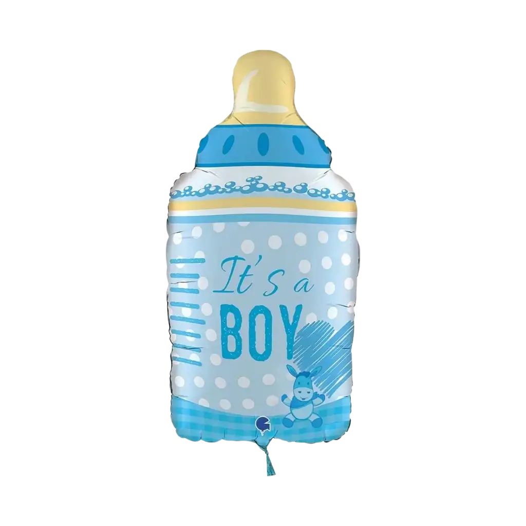 Ballon Biberon It&#39;s a Boy 74cm