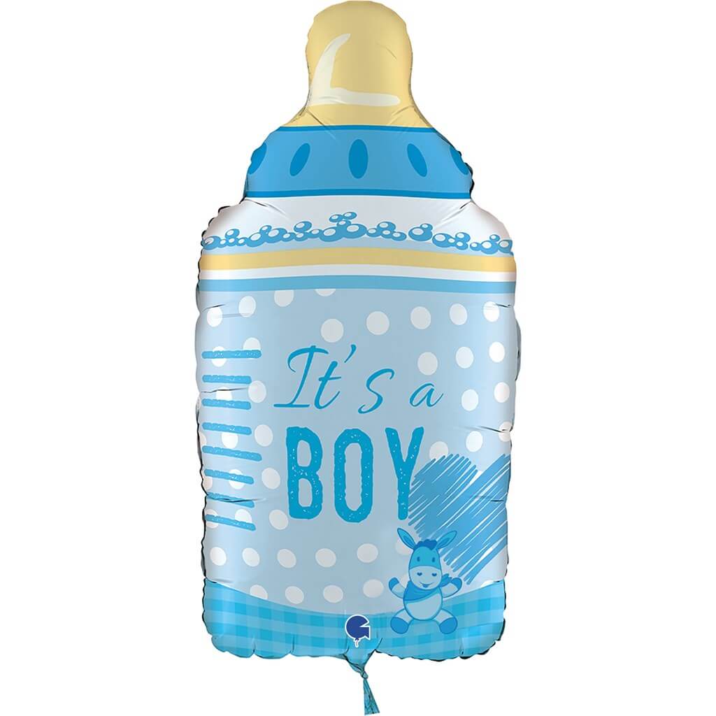 Ballon Biberon "It's a Boy" 74cm