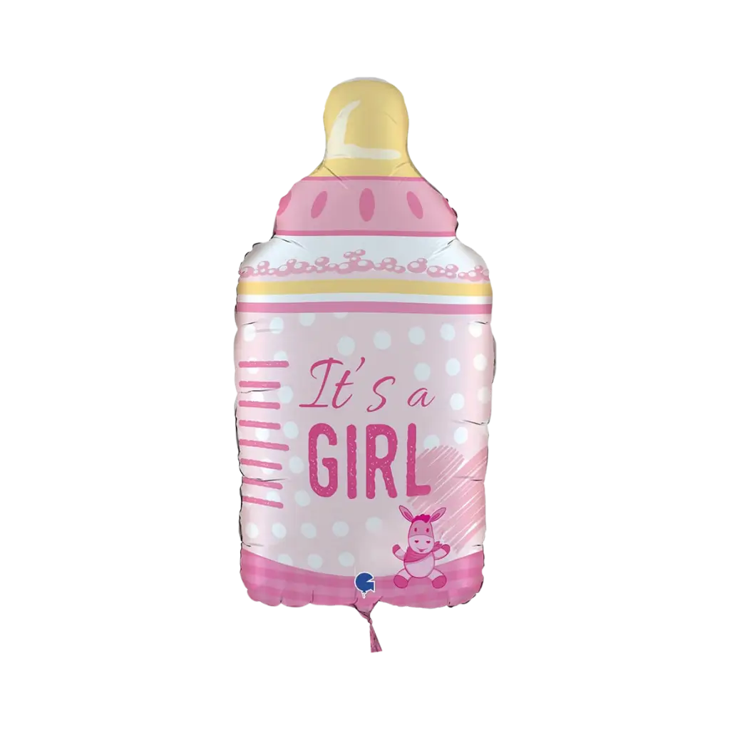 Ballon Biberon It&#39;s a Girl 74cm