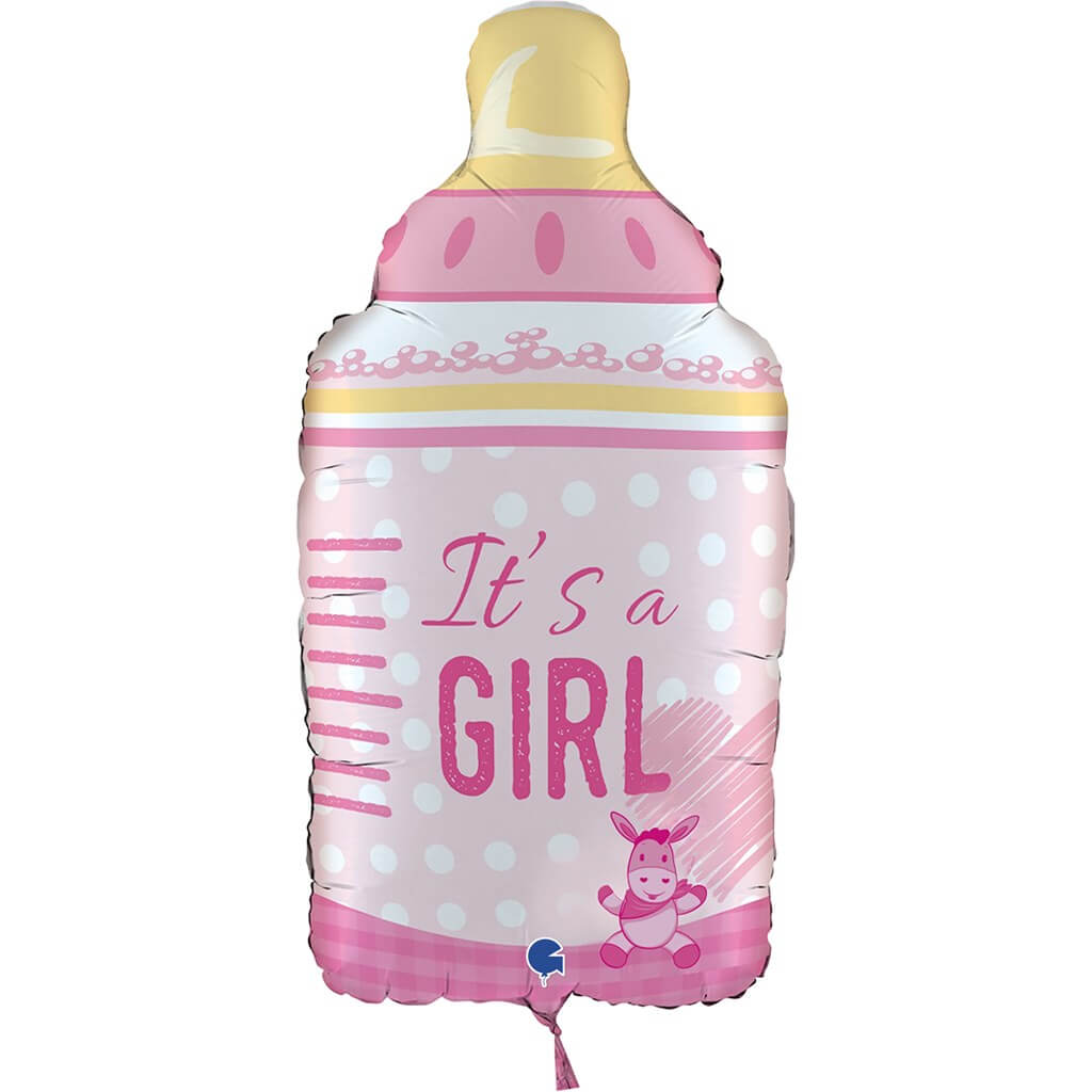 Ballon Biberon "It's a Girl" 74cm