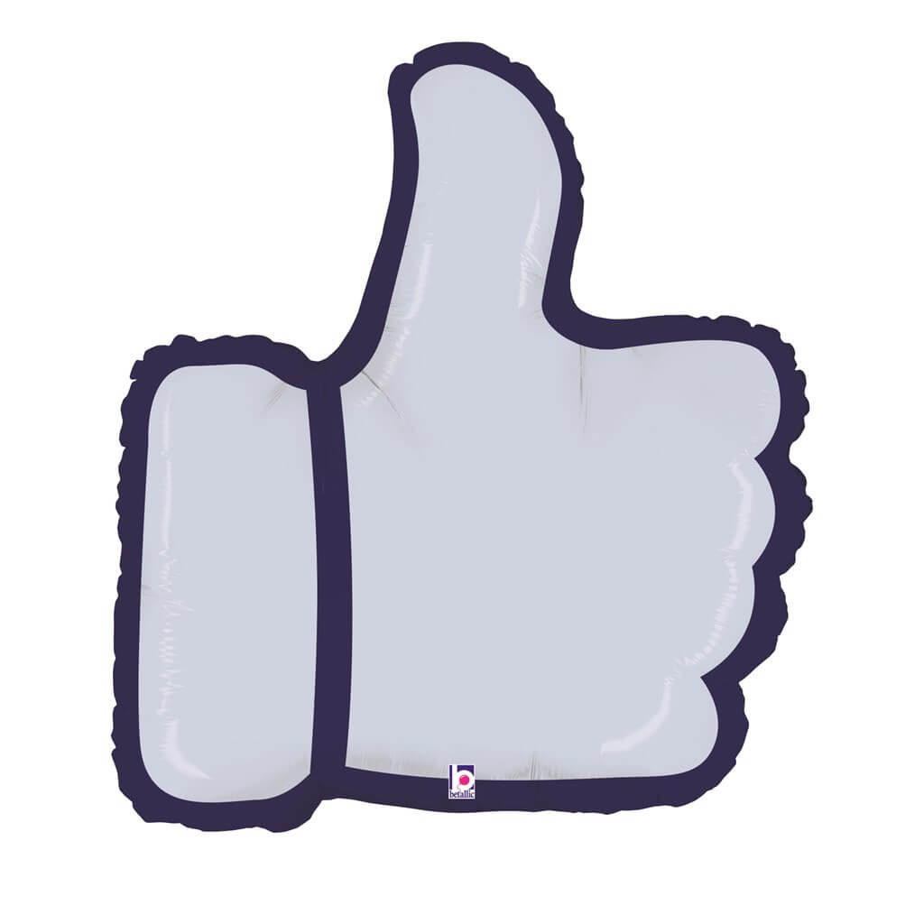 Ballon Pouce Facebook 71cm 