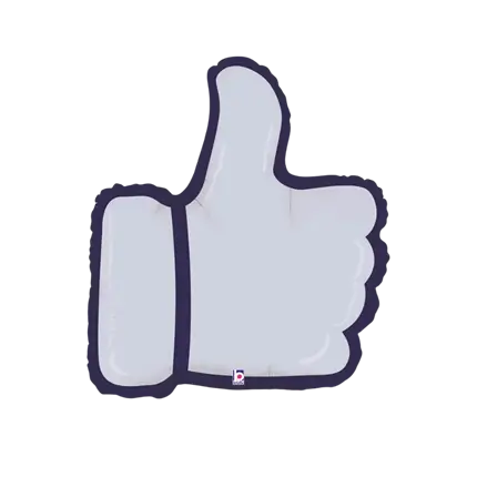 Ballon Pouce Facebook 71cm