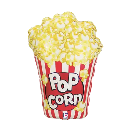 Ballon Hélium Pop Corn 97cm