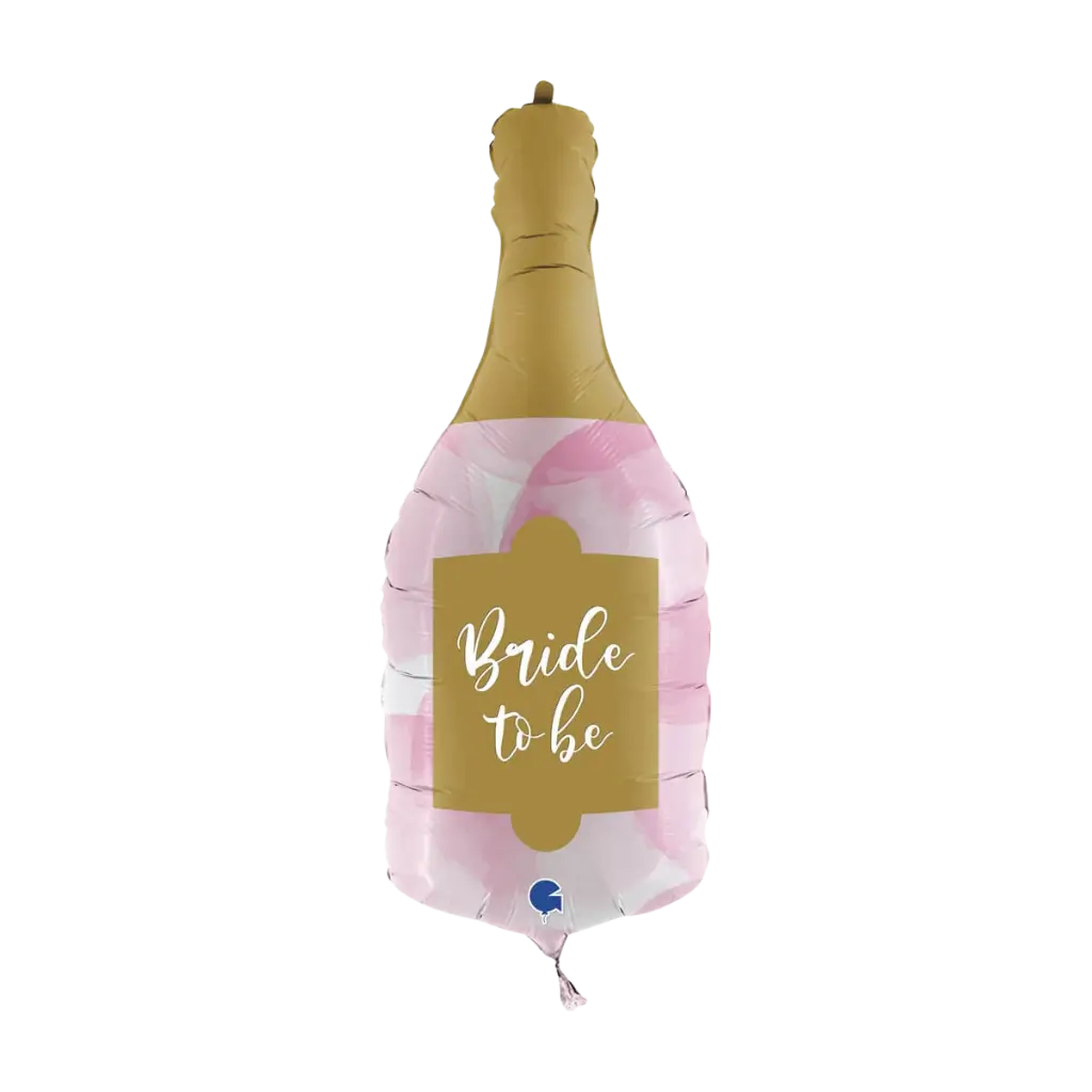Ballon Géant Bouteille Bride to Be 91cm