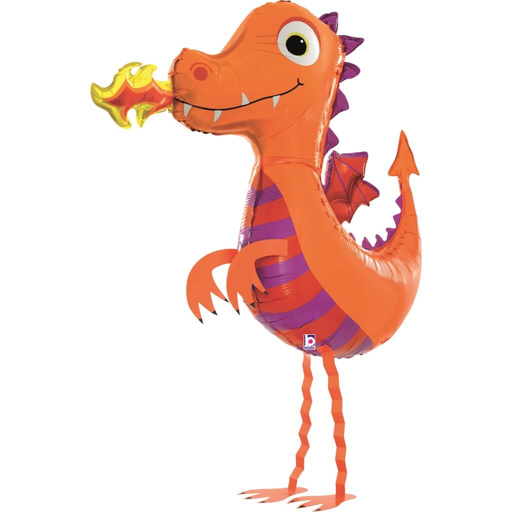 Ballon Géant Dragon Enfant 104cm