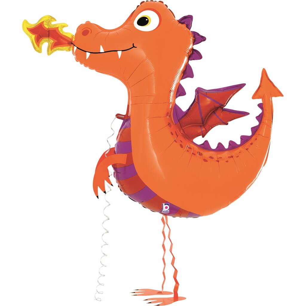 Ballon Géant Dragon Enfant 104cm