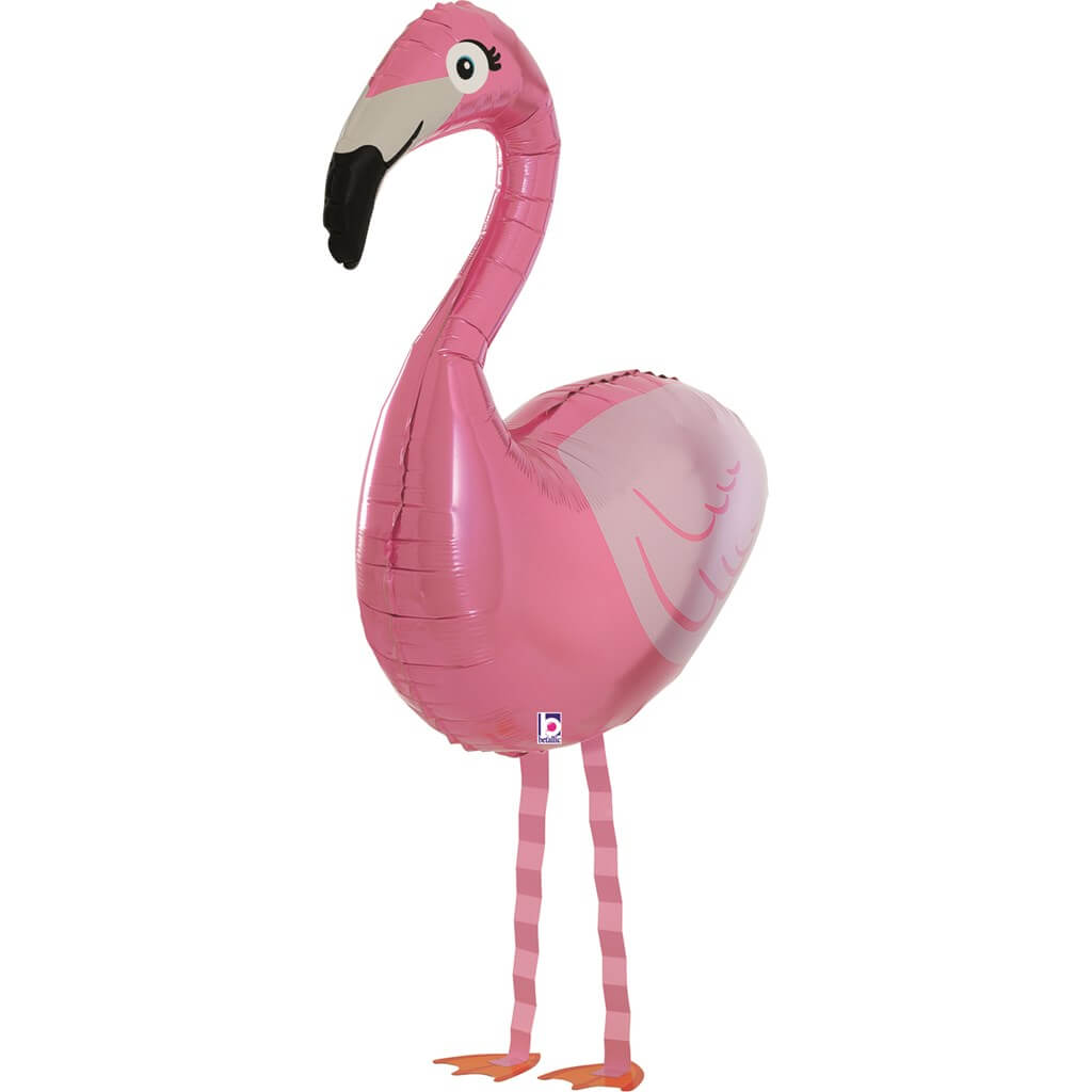 Ballon Géant Flamant rose 99cm