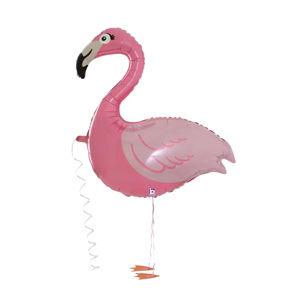 Ballon Géant Flamant rose 99cm