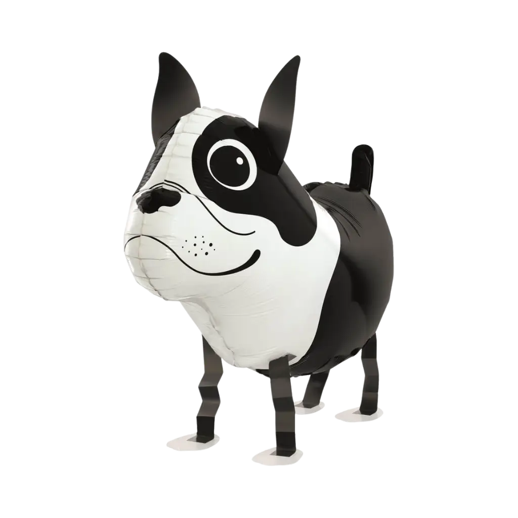 Ballon Chien Boston Terrier 48cm