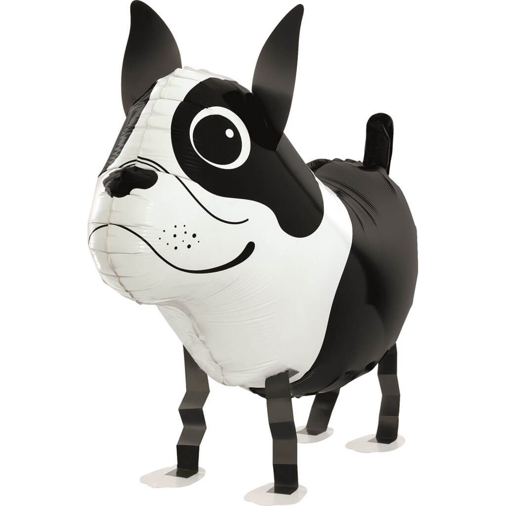 Ballon Chien Boston Terrier 48cm