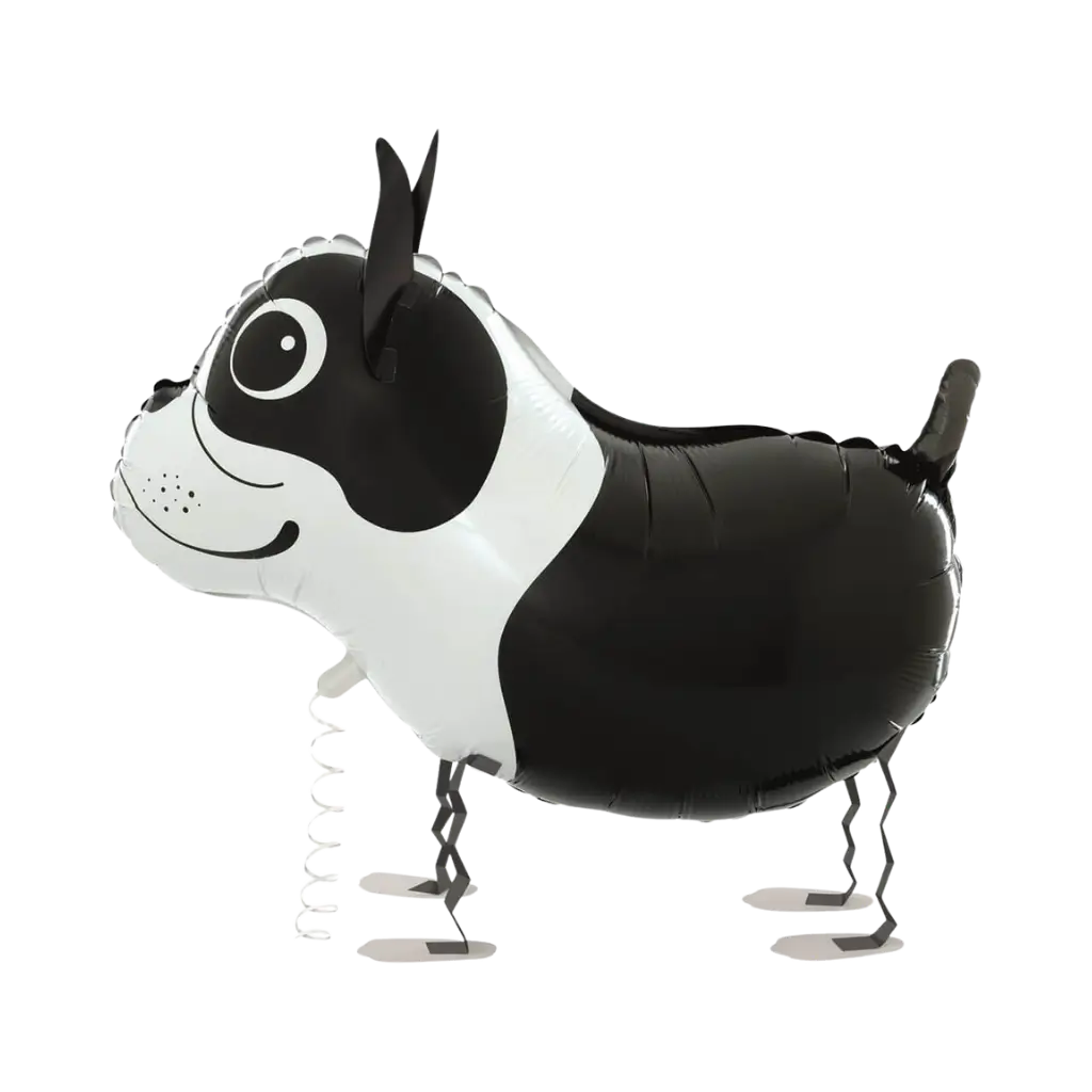 Ballon Chien Boston Terrier 48cm