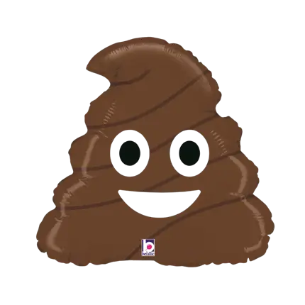 Ballon Emoji Caca ø51cm