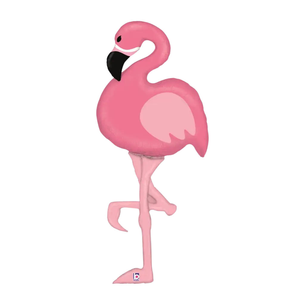 Ballon Flamant Rose Géant 152cm 