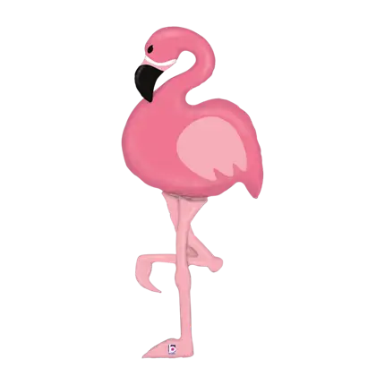 Ballon Flamant Rose Géant 152cm 
