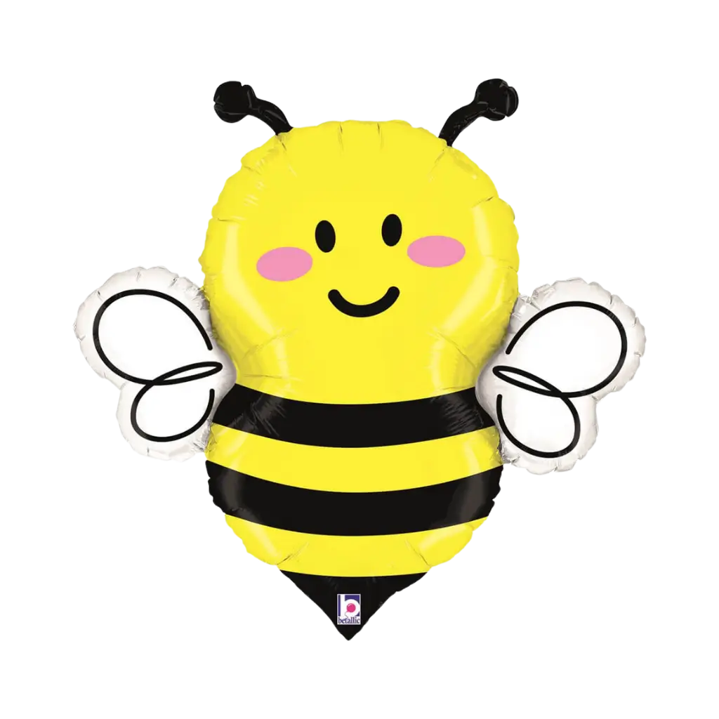 Ballon Abeille Jaune 86cm