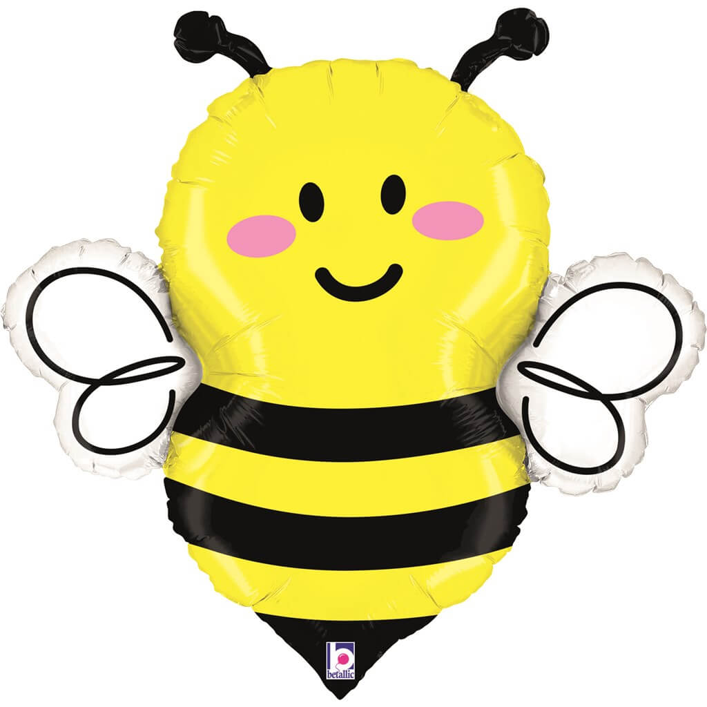 Ballon Abeille Jaune 86cm