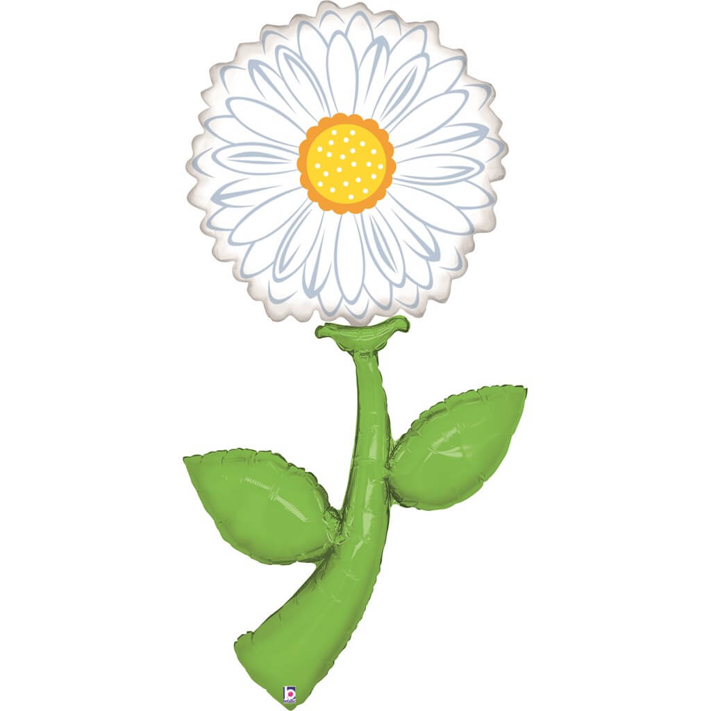 Ballon Hélium Marguerite Géante 152cm