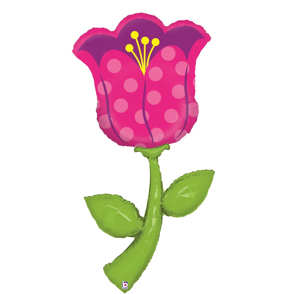 Ballon Hélium Tulipe Géante 152cm 