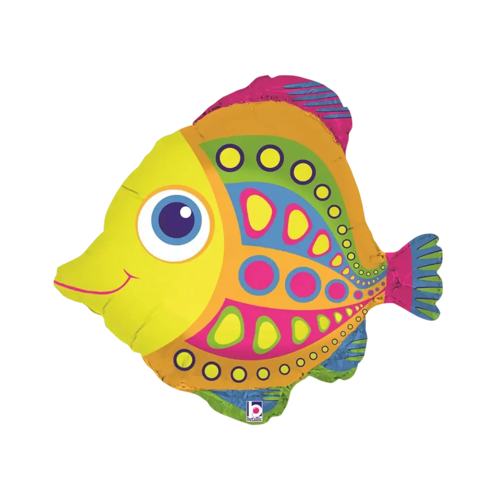 Ballon Chip le Poisson 69cm