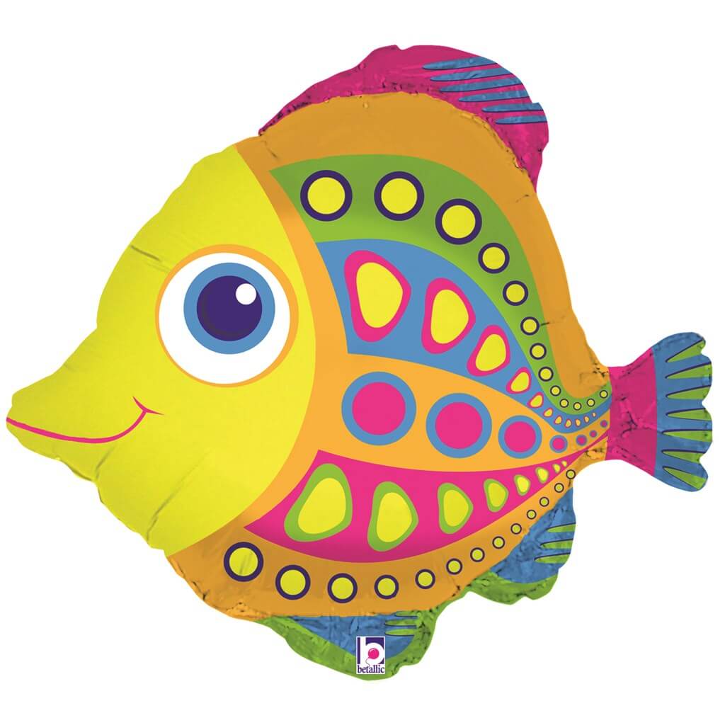 Ballon Chip le Poisson 69cm