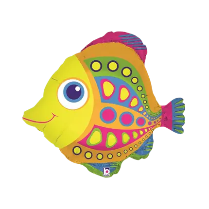 Ballon Chip le Poisson 69cm