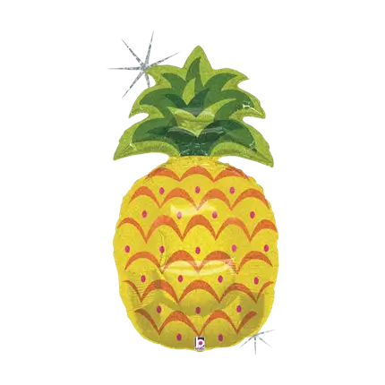 Ballon Ananas Géant 94cm