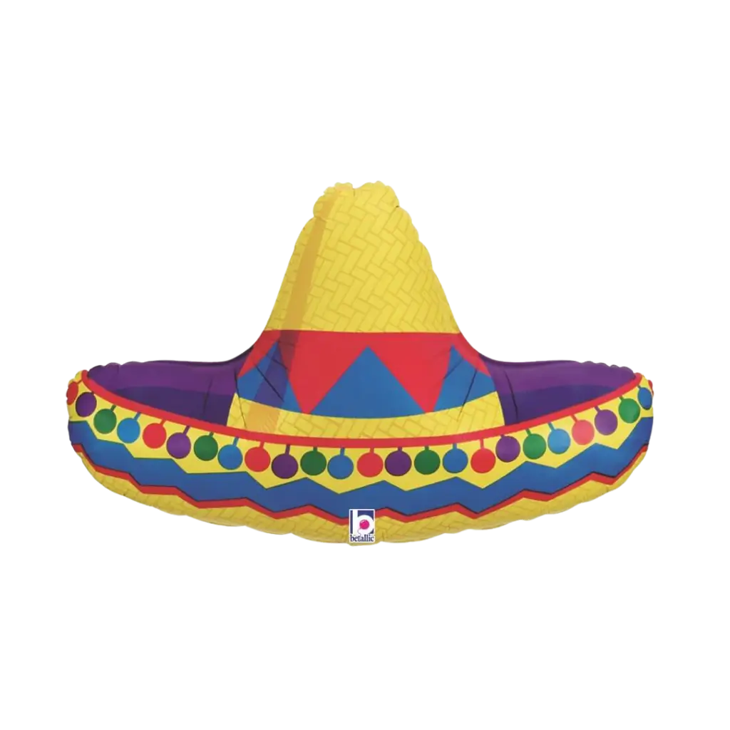 Ballon Chapeau Sombrero 86cm