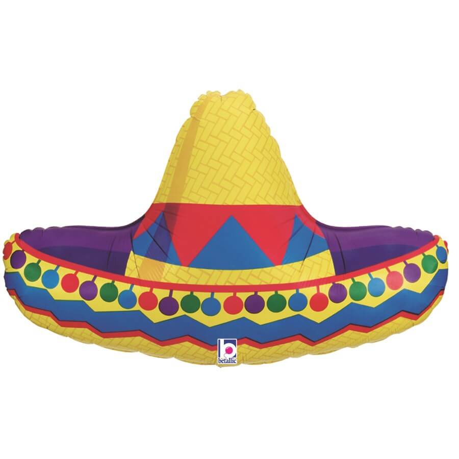 Ballon Chapeau Sombrero 86cm