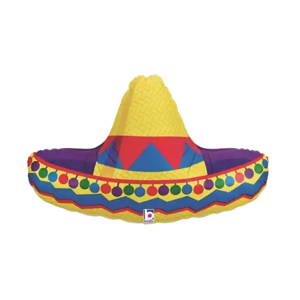 Ballon Chapeau Sombrero 86cm