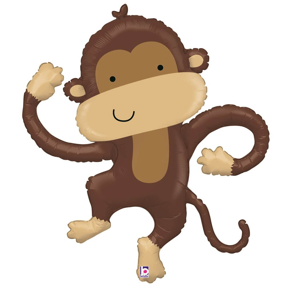 Ballon Hélium Singe 102cm