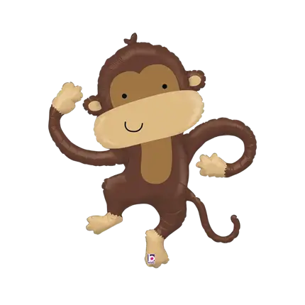 Ballon Hélium Singe 102cm