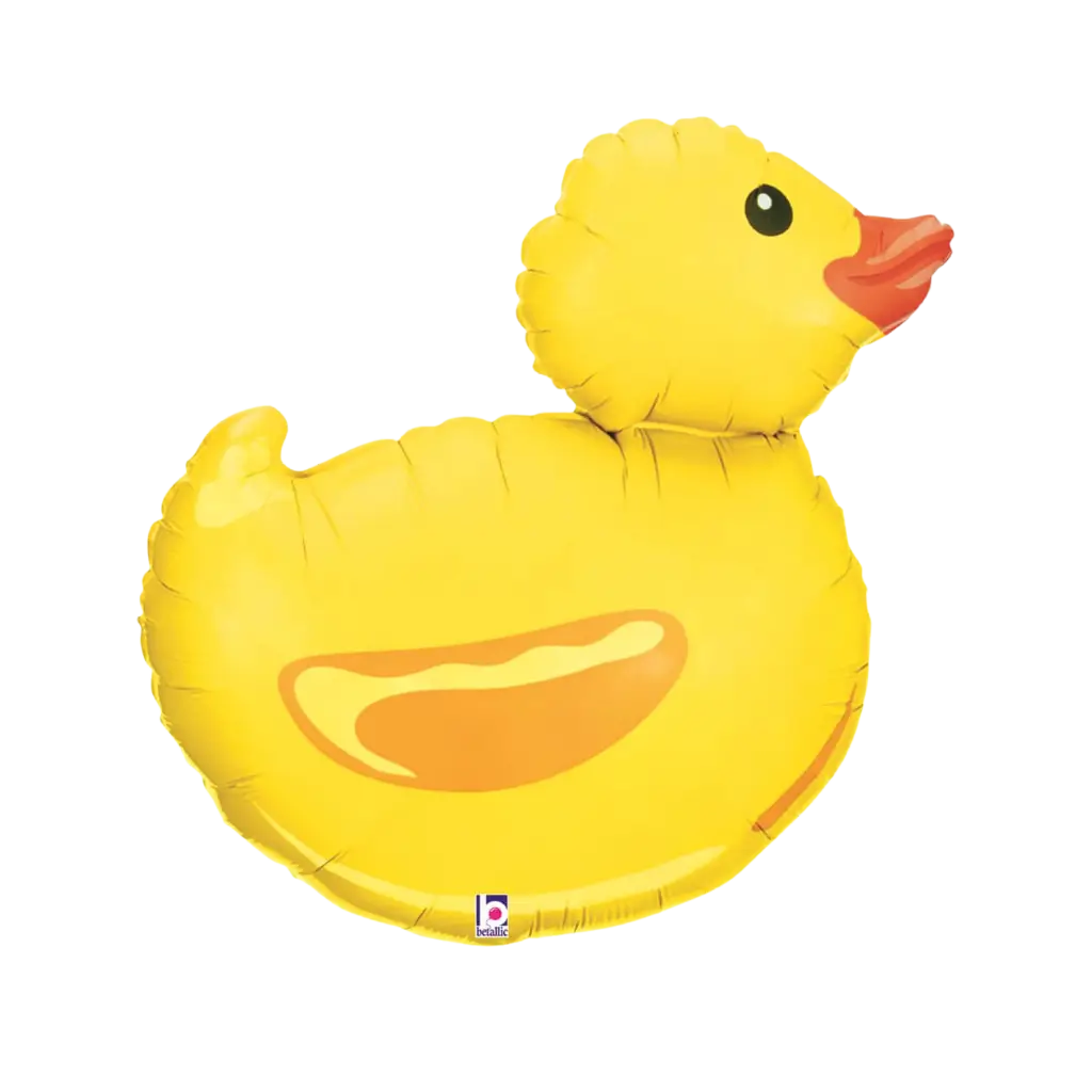 Ballon Canard Jaune 74cm