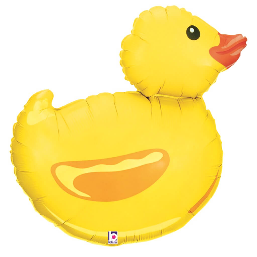 Ballon Canard Jaune 74cm