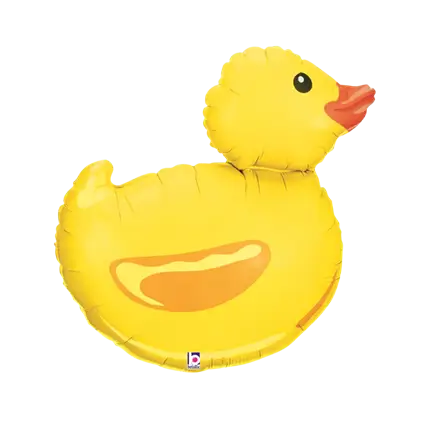 Ballon Canard Jaune 74cm