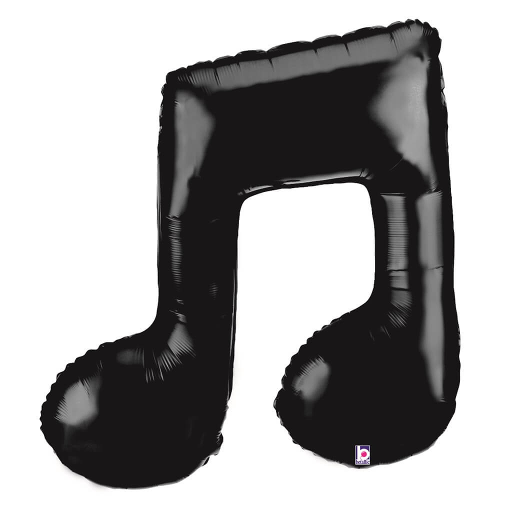 Ballon Double note Music 102cm