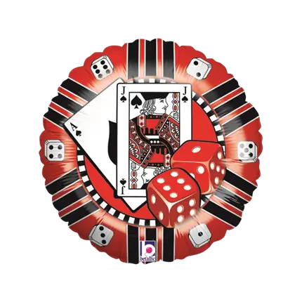 Ballon Casino ø45cm