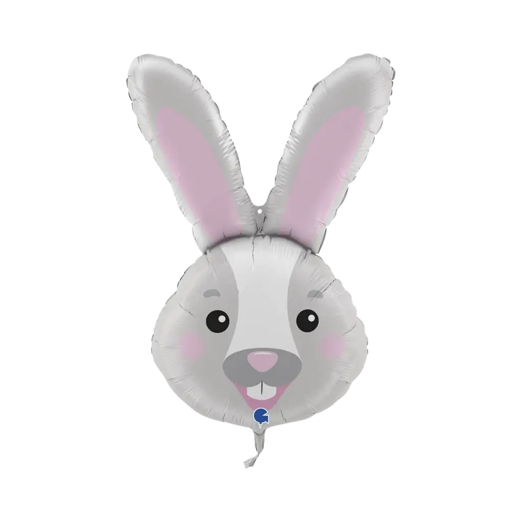 Ballon Tête de Lapin 94cm