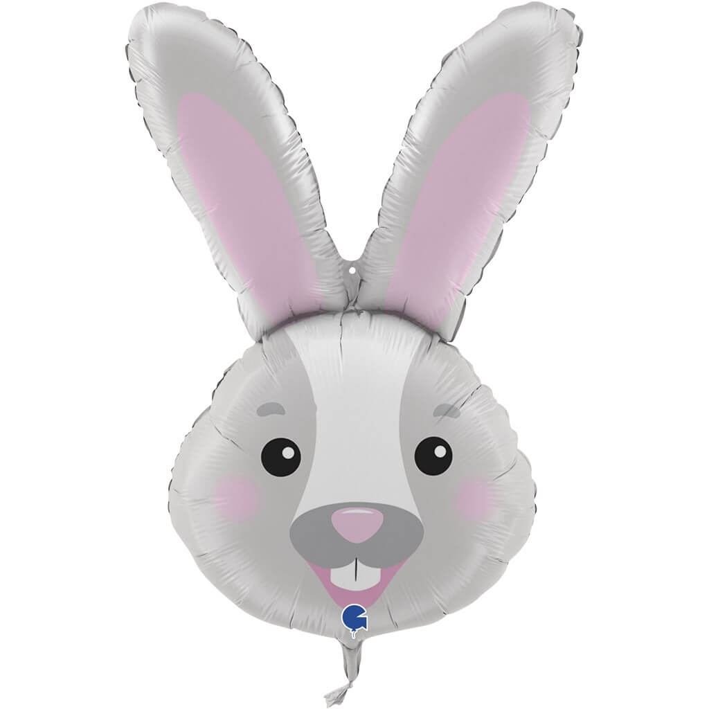 Ballon Tête de Lapin 94cm